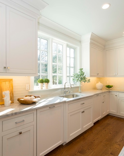 Black Oak - Weston clasico-renovado-cocina