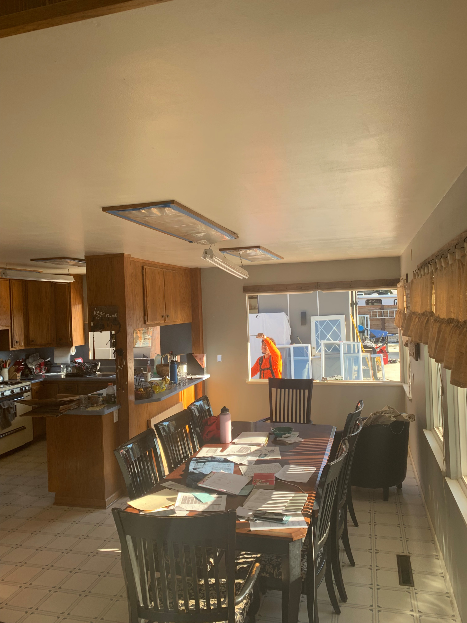 Kitchen before demo