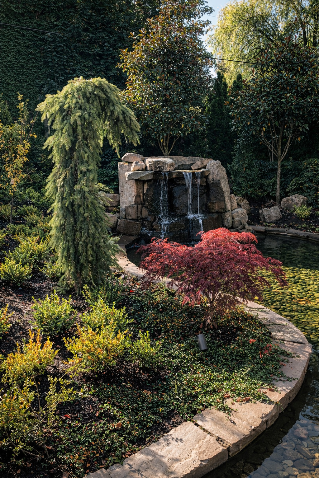 Shaughnessy Water Garden