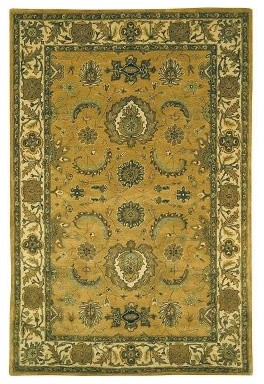 Safavieh Classic CL314B Area Rug - Gold/Ivory