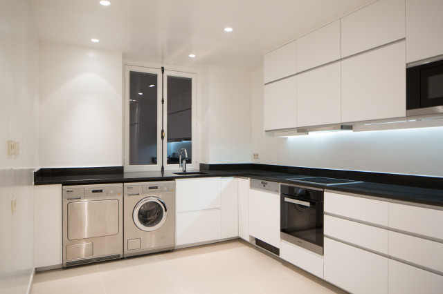 Projet 7 foch transitional-kitchen
