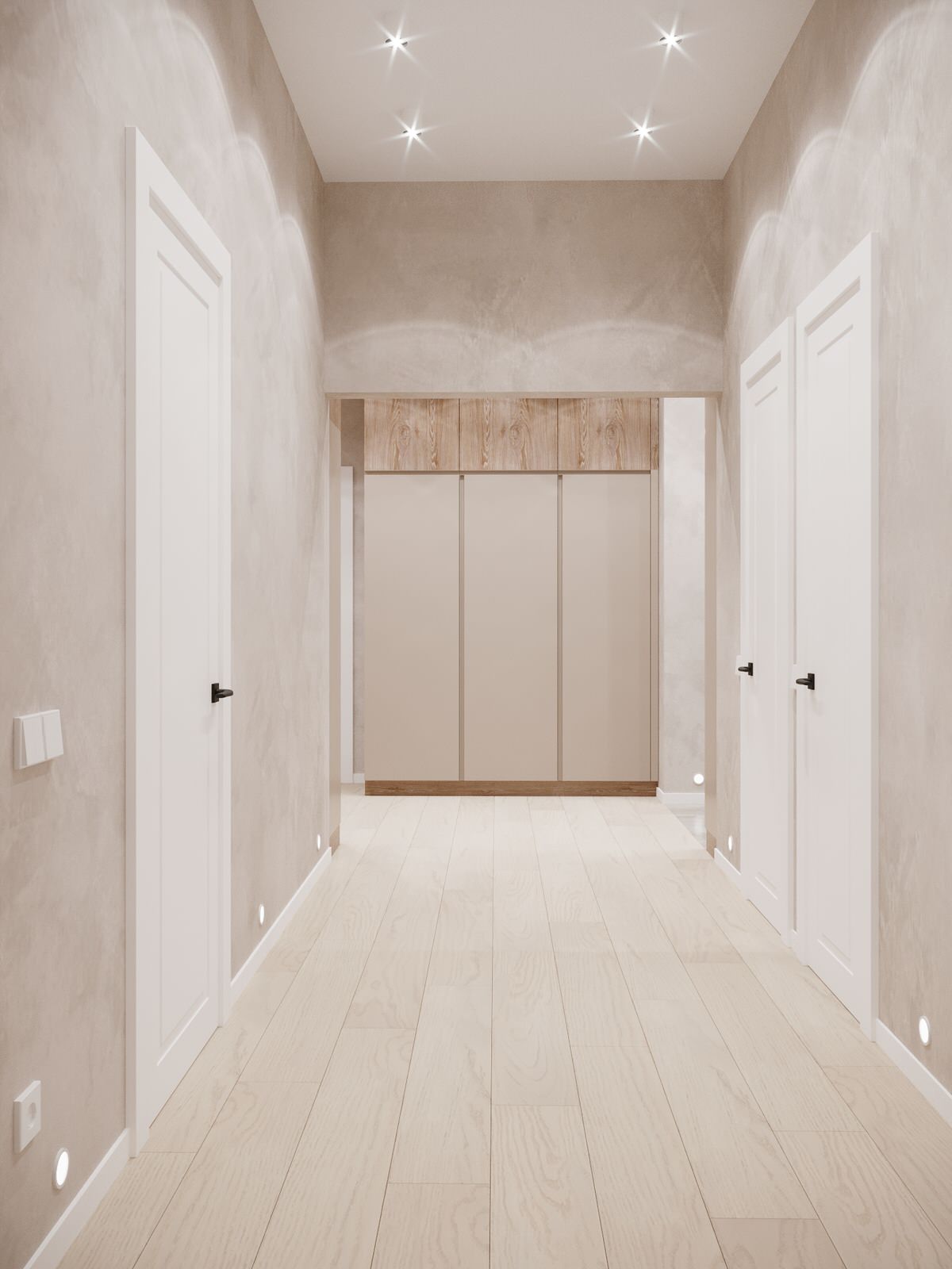 Дизайн-проект квартиры на Рублевском шоссе