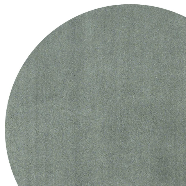 8' Round Polyester Slate Area Rug - Contemporary - Area Rugs - by ...