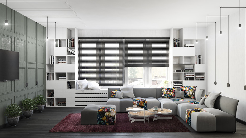 Загородный дом в этническом стиле