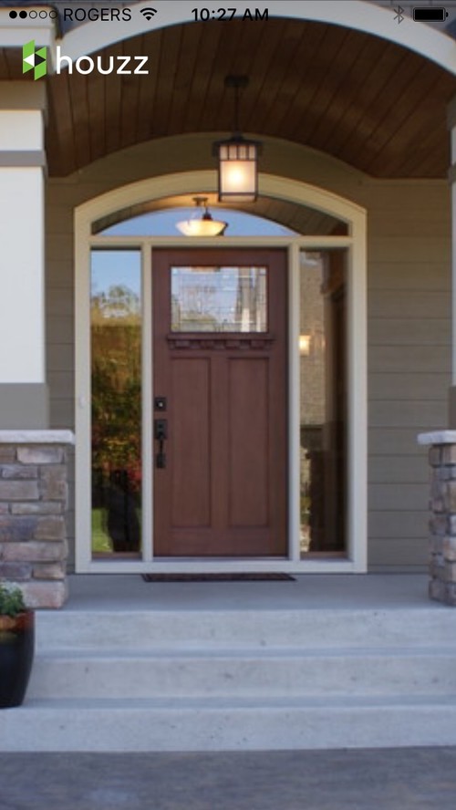 Your opinion please - front door. Your opinion please - front door.