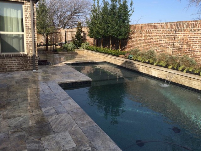 Water Features klassisk-pool