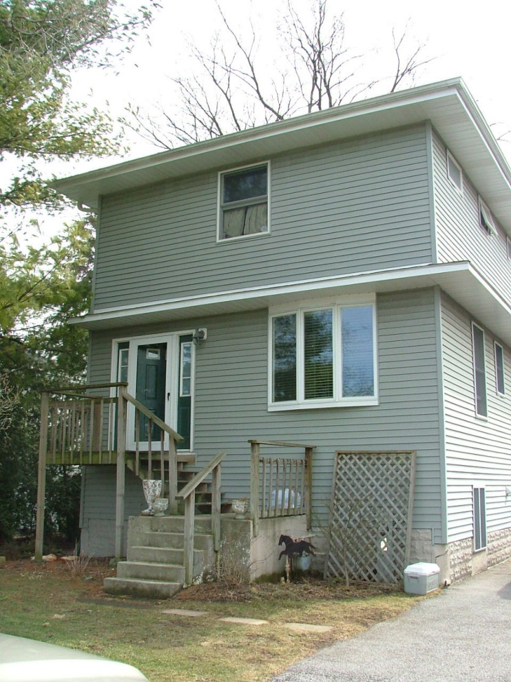Craftsman Front Porch Addition - BEFORE
