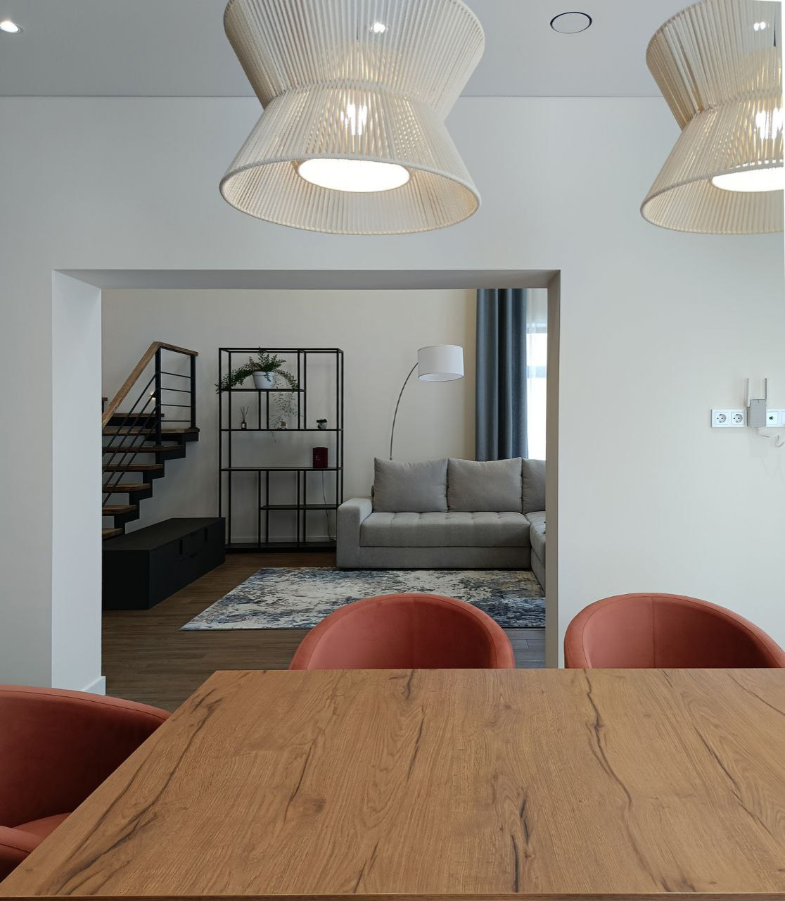 Кухня в загородном доме