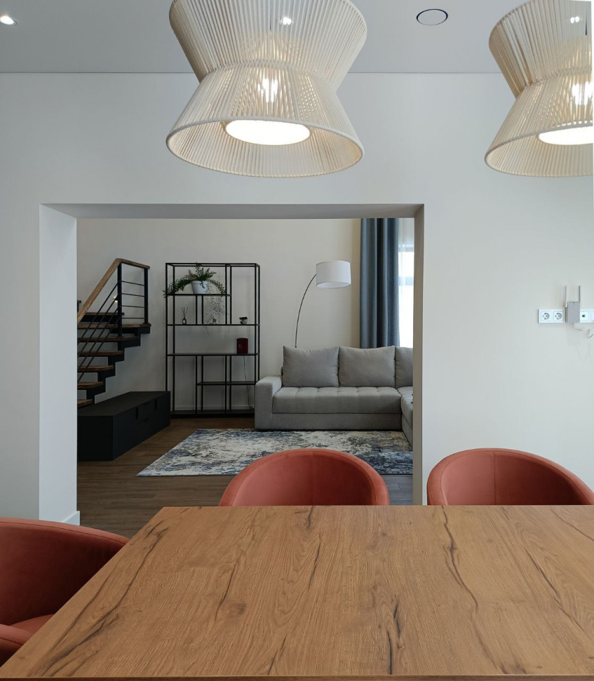 Кухня в загородном доме