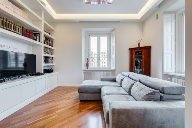 Parioli Residence moderne-salon