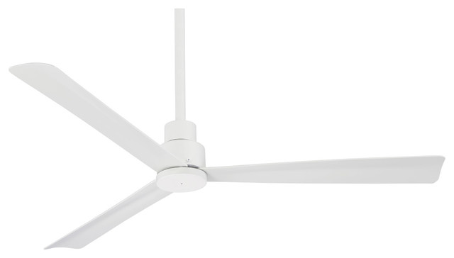 Minka Aire Simple 52 Inch Outdoor Ceiling Fan Contemporary
