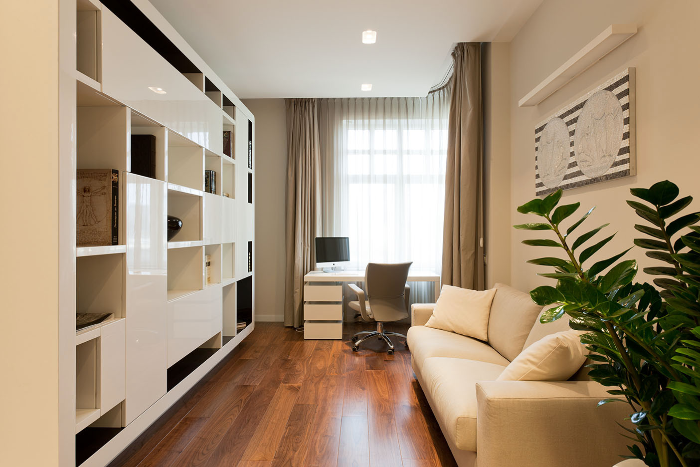 apartment on the novopeskovsky lane