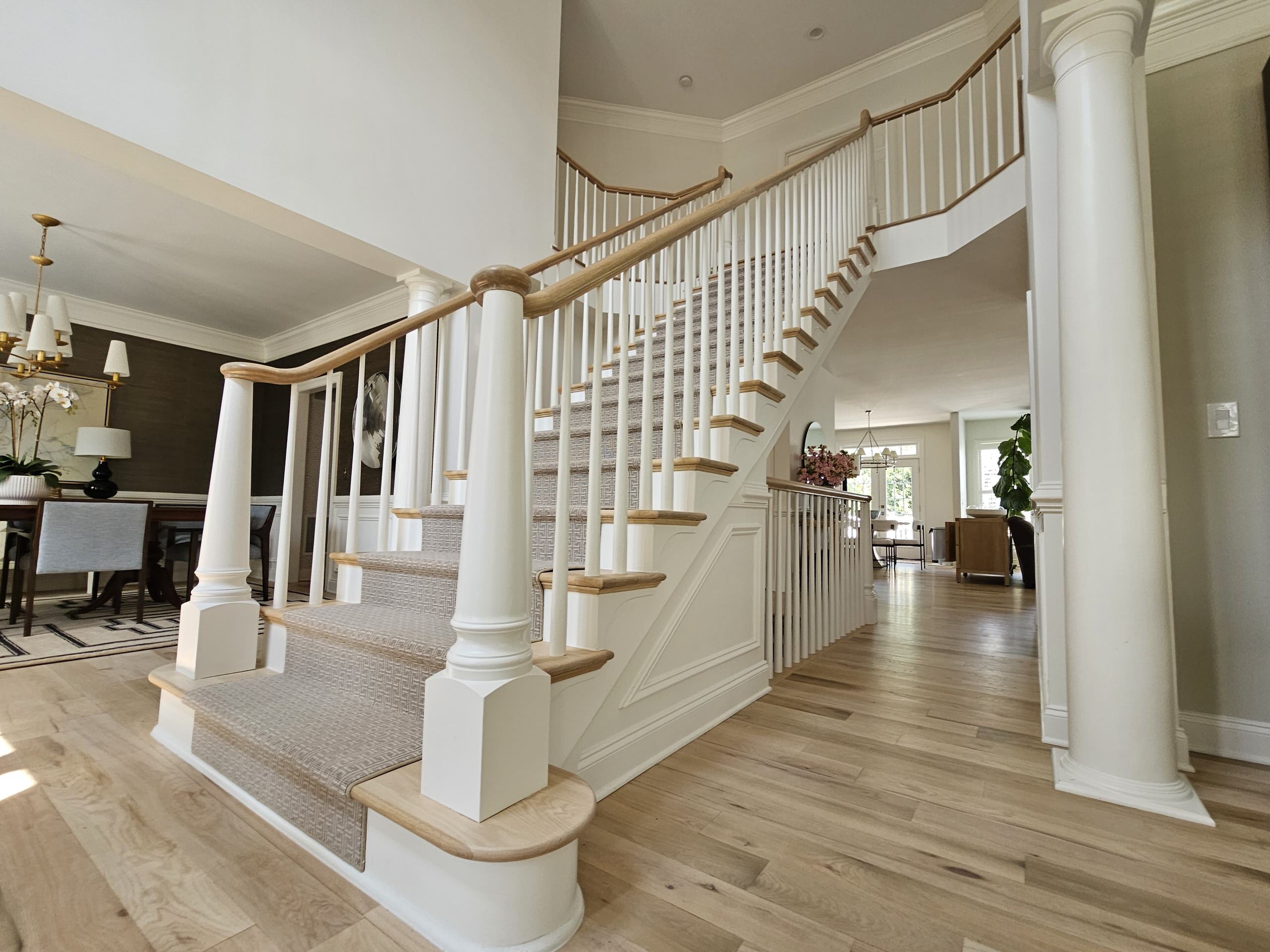126_Sophisticated Rail Remodel, Leesburg, VA 20176