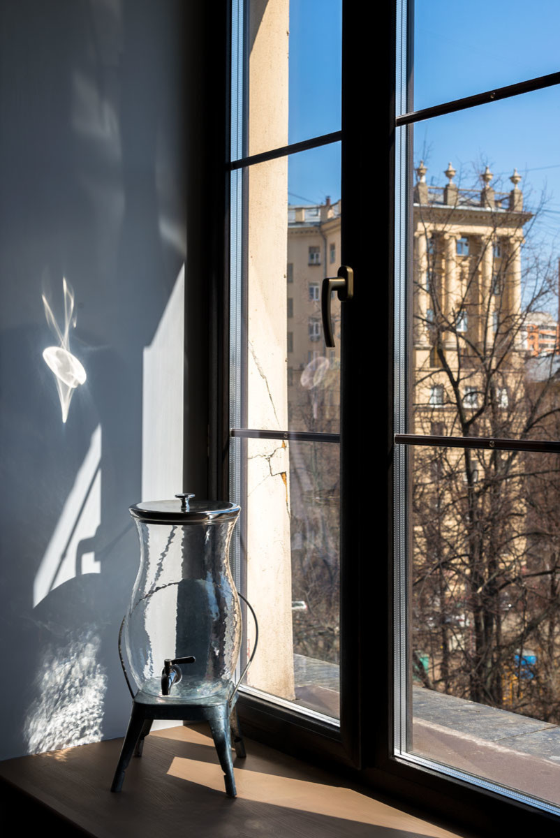 Квартира в "Сталинке". Кантри - Лофт. Реализация