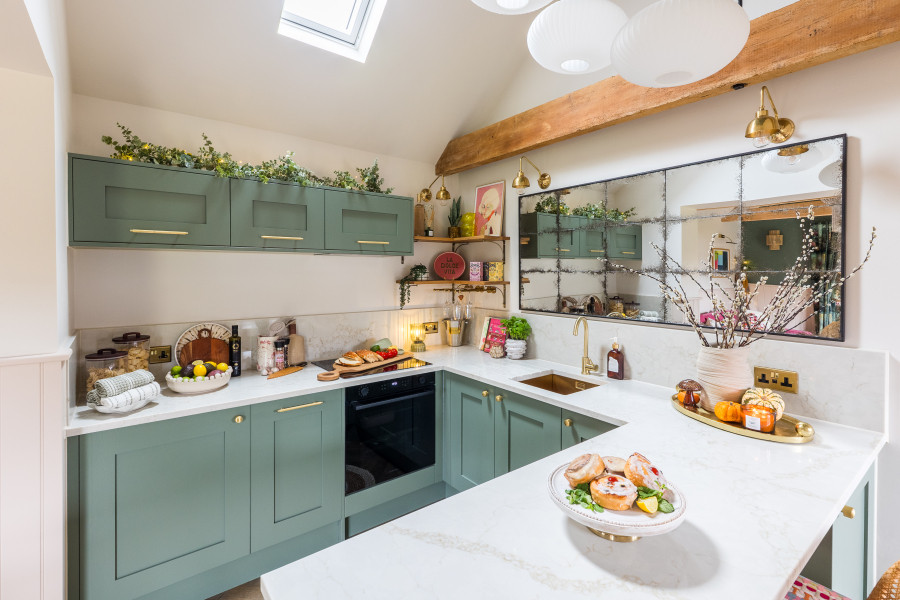 Stable Open plan Living Renovation