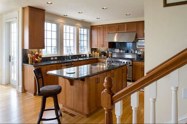 Jefferson Custom Home classique-cuisine