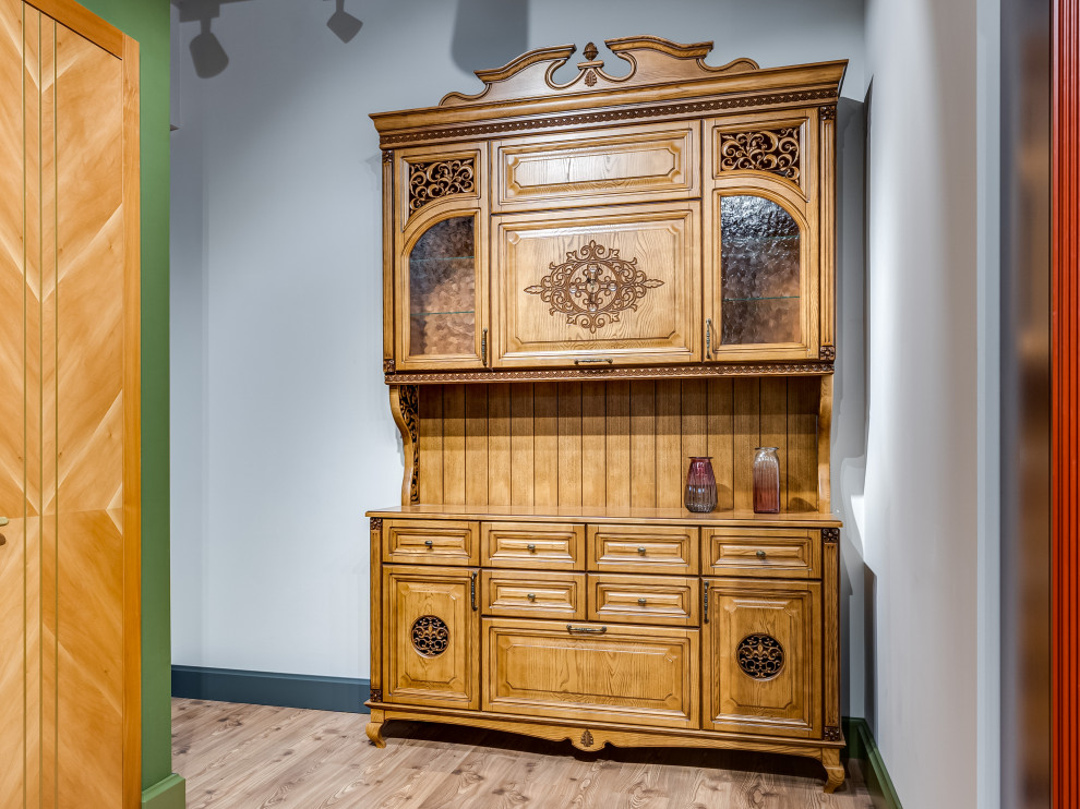 Буфет Империал из массива ясеня