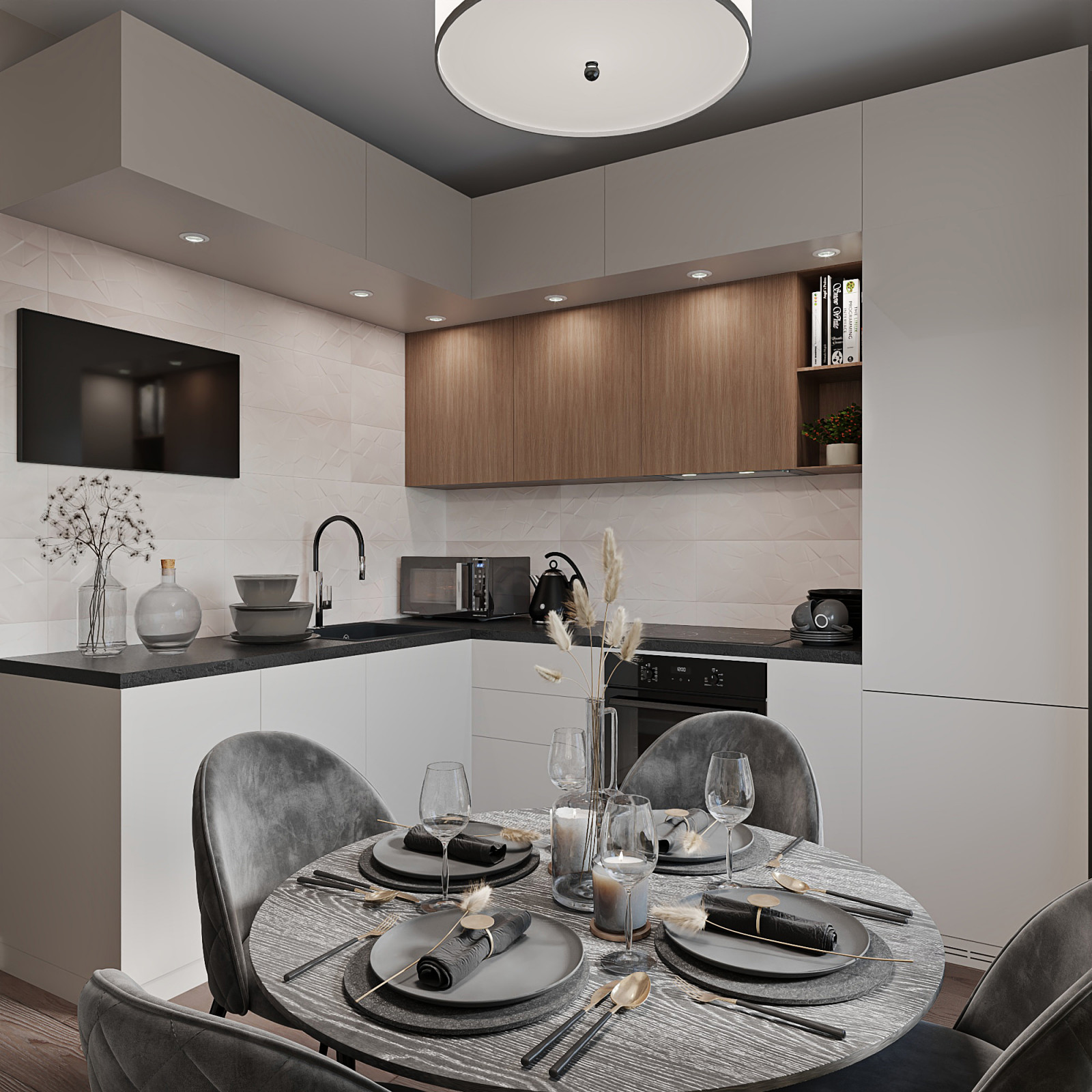 Кухня для мамы.