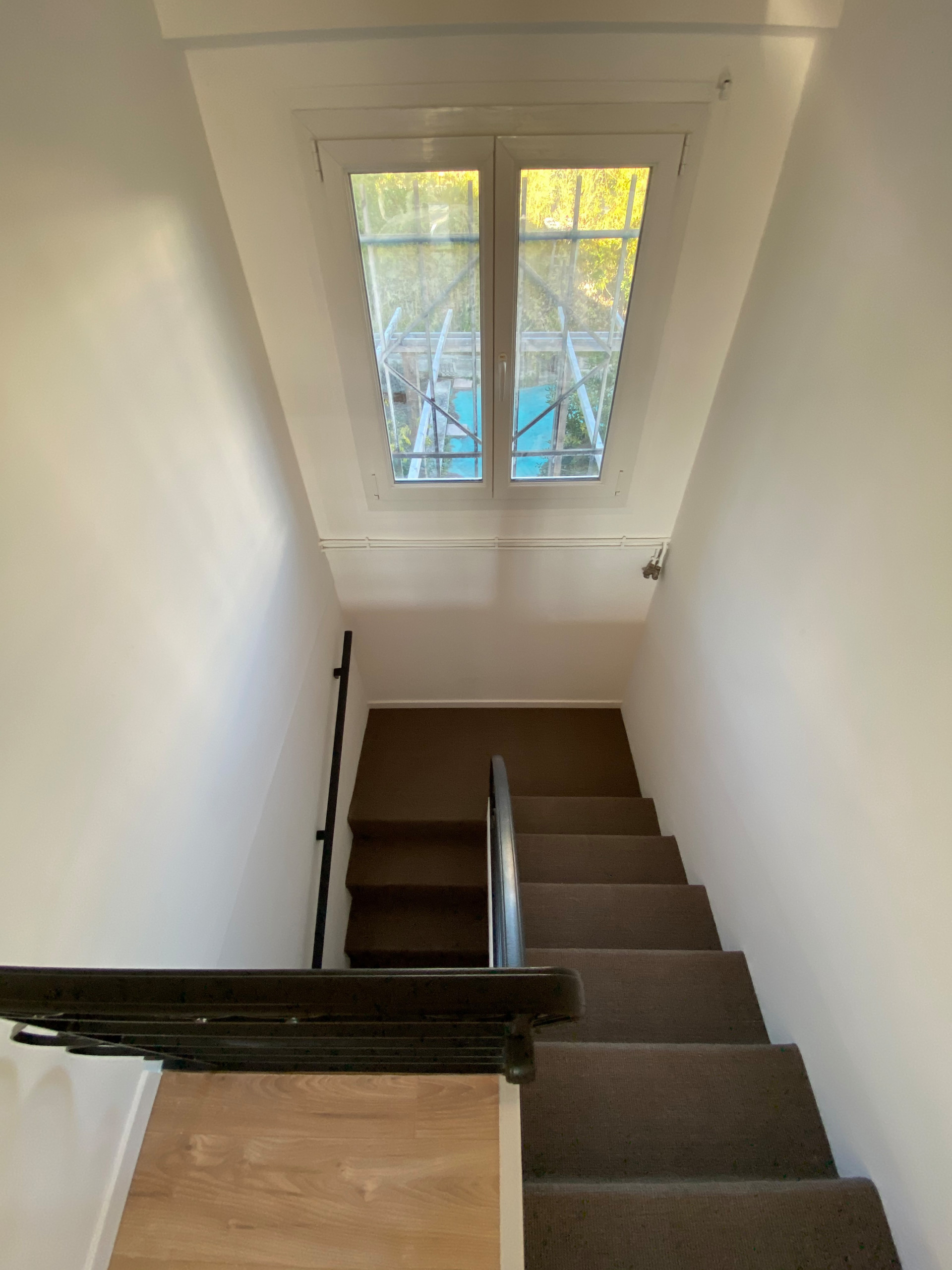 Rénovation complète d’un haut de villa en appartement