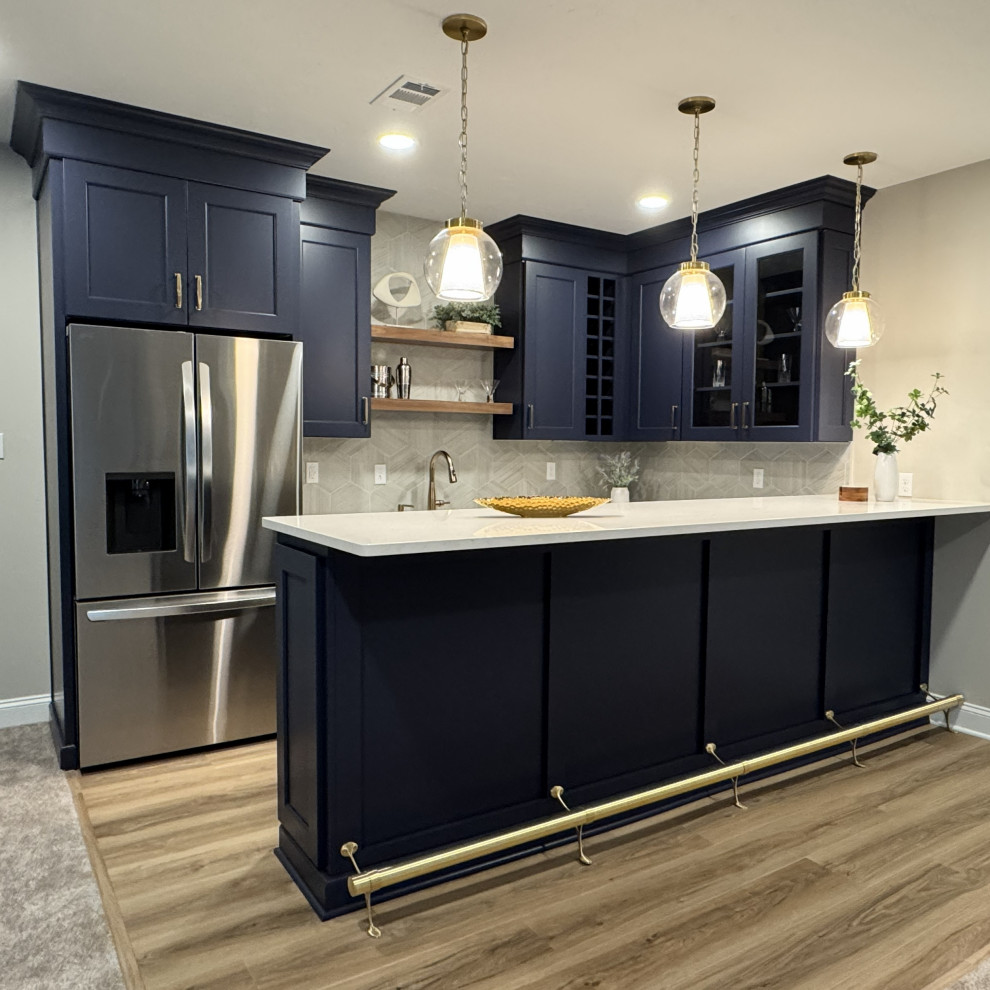 Pittsburgh Basement Renovation | Custom Bar