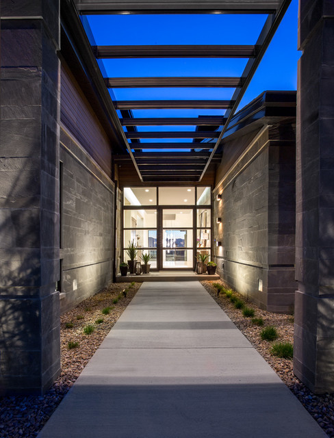 Entry modern-eingang