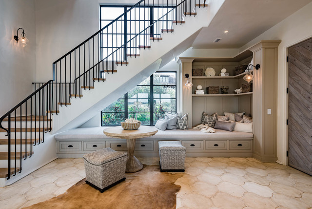 Beach Front 30A mediterraneo-escalera
