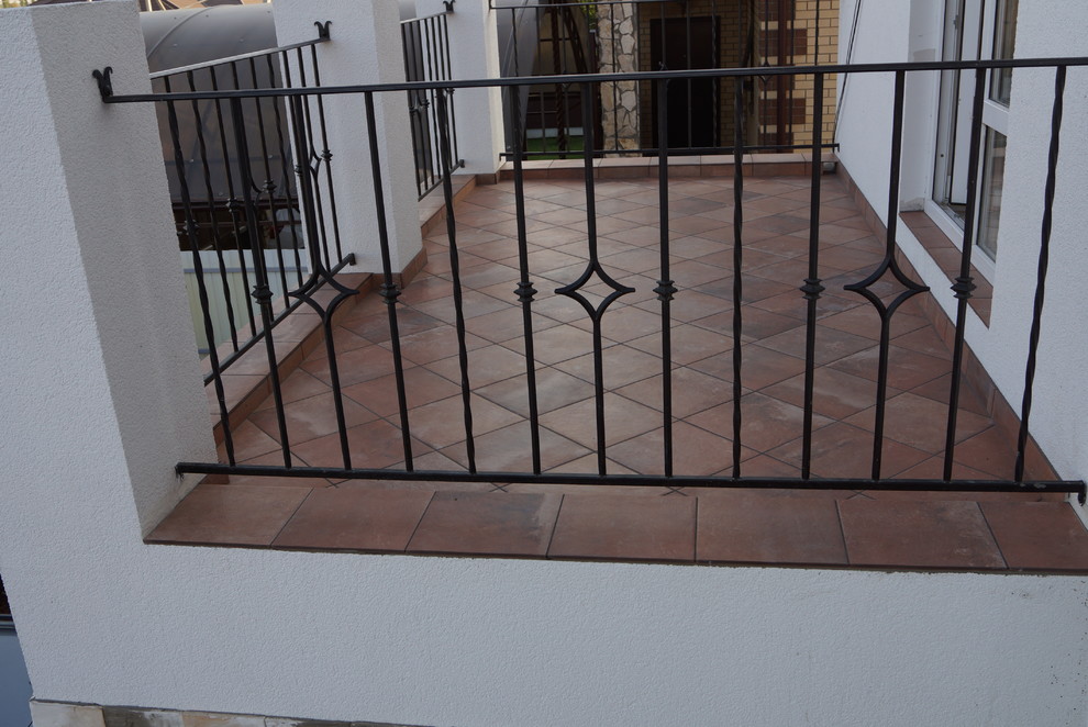 Балкон Paradyz Scandiano Rosso