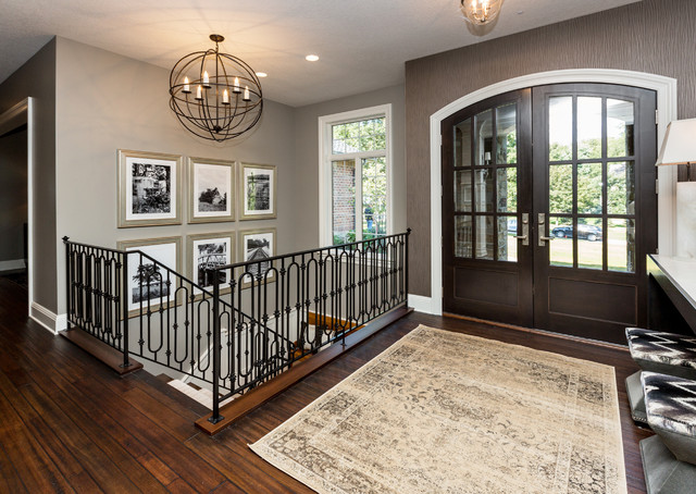 Transitional Entry nyklassisk-entre