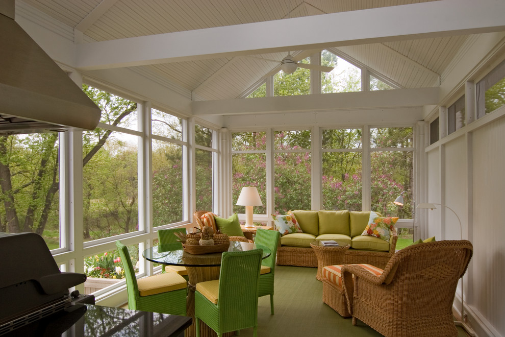 Summer Serenity - Traditional - Porch - Minneapolis - by Quigley ...
