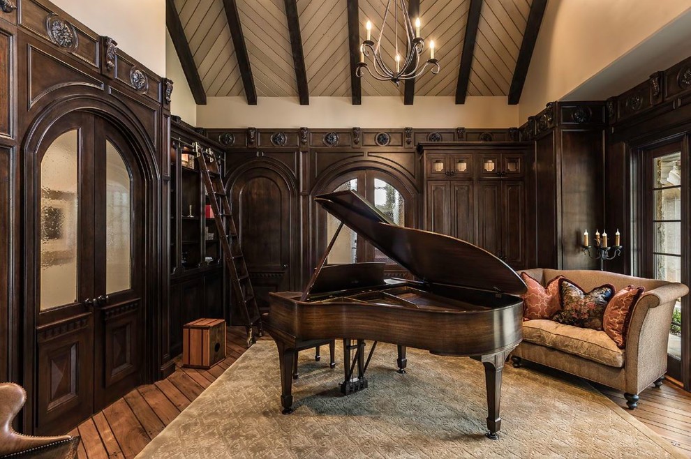 Home design - rustic home design idea