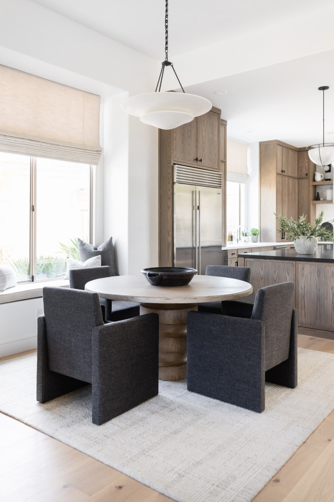 Minimalist dining room photo in Phoenix