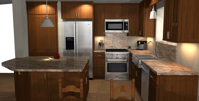 RENDERINGS - COMPUTER GENERATED transitional-rendering