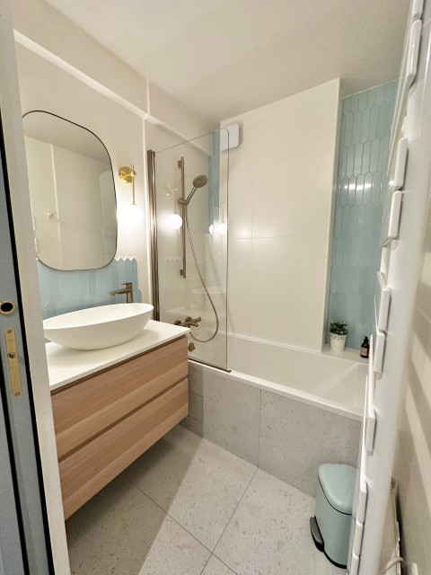 #ProjetVincennes modern-badezimmer