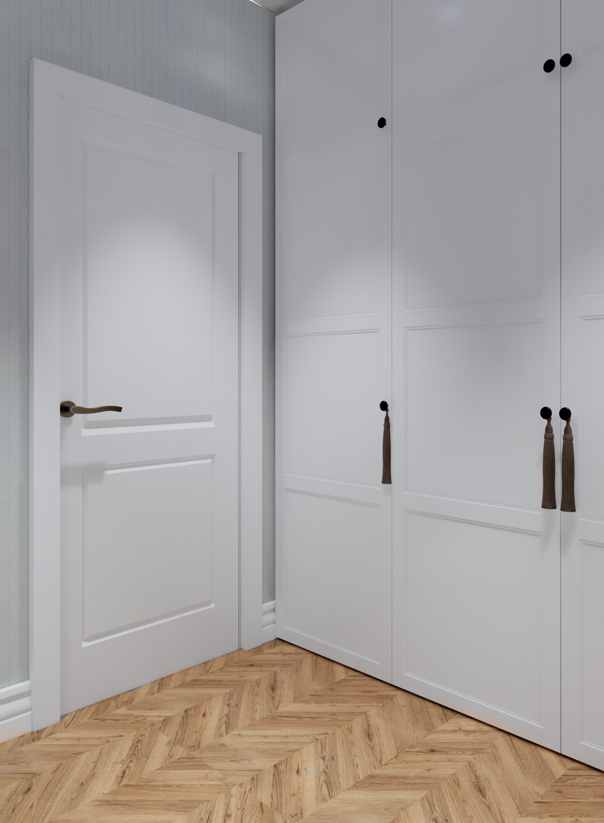 ЖК Зелёные аллеи, двухкомнатная квартира