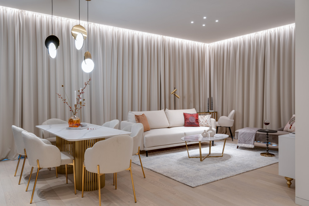 Хоумстейджинг апартаментов для долгосрочной аренды в Capital Towers