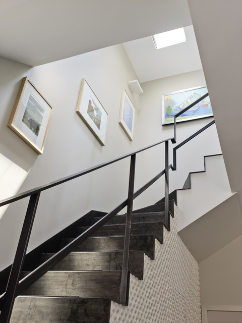 staircase contemporain-escalier