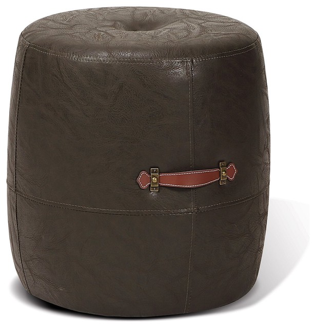 DRUM STOOL Contemporary Footstools And Ottomans by ARTEFAC Houzz