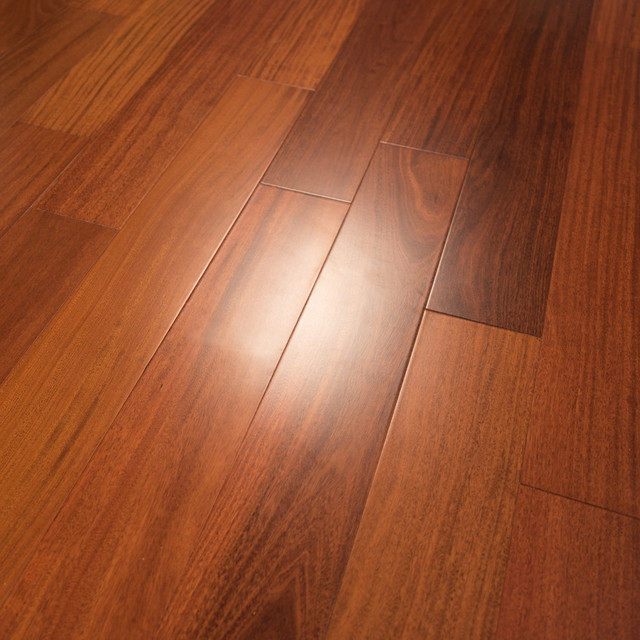 4 3 4 X1 2 Santos Mahogany Prefinished Engineered Wood Flooring 1 Box