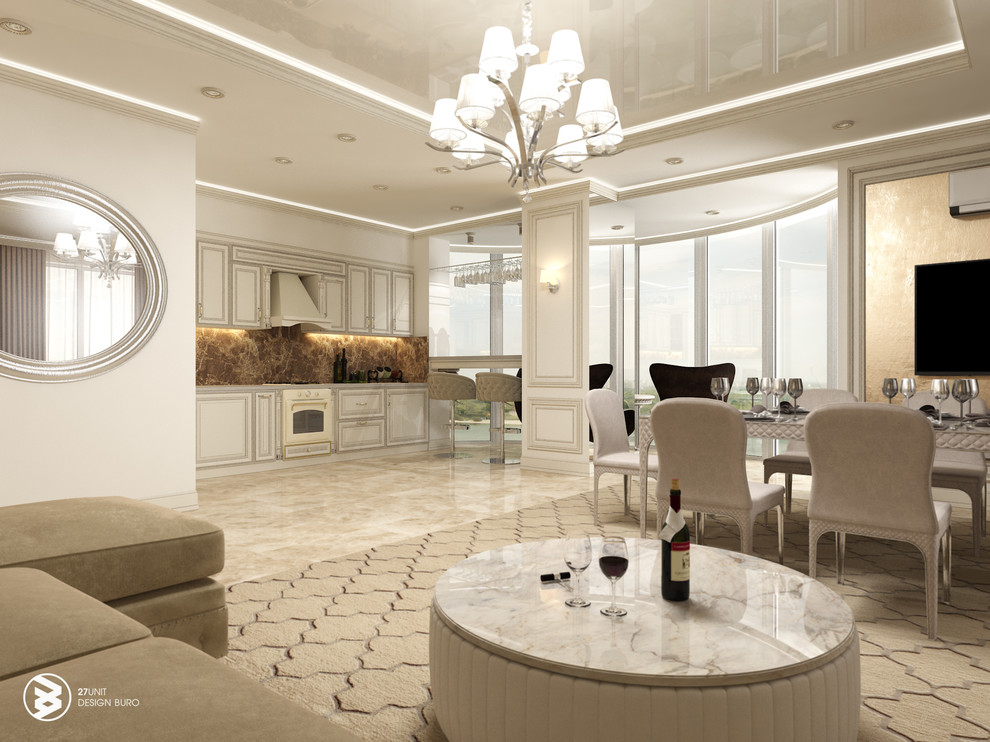 Apartment Parus 165 sq.m