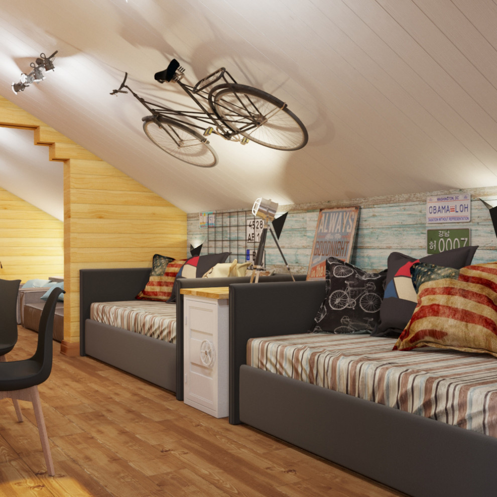 Коттедж - 2 этажа