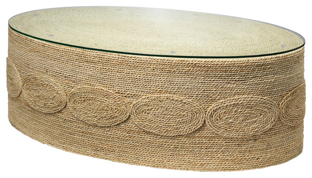 Barbados Oval Coffee Table