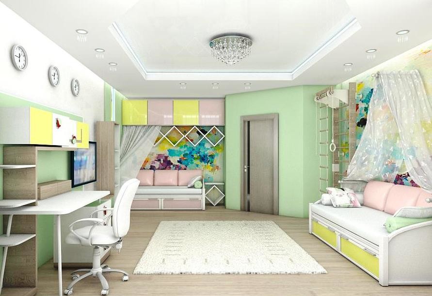 Детская для двойняшек