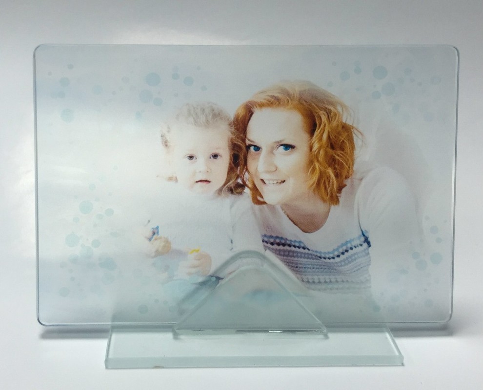 Фотографии на стекле