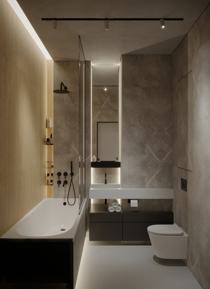 Дизайн проект квартиры в ЖК "Огни"