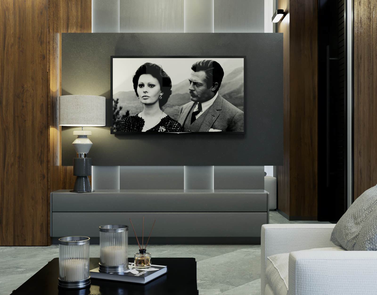 Il progetto di affitto a breve termine di un appartamento commerciale di lusso.