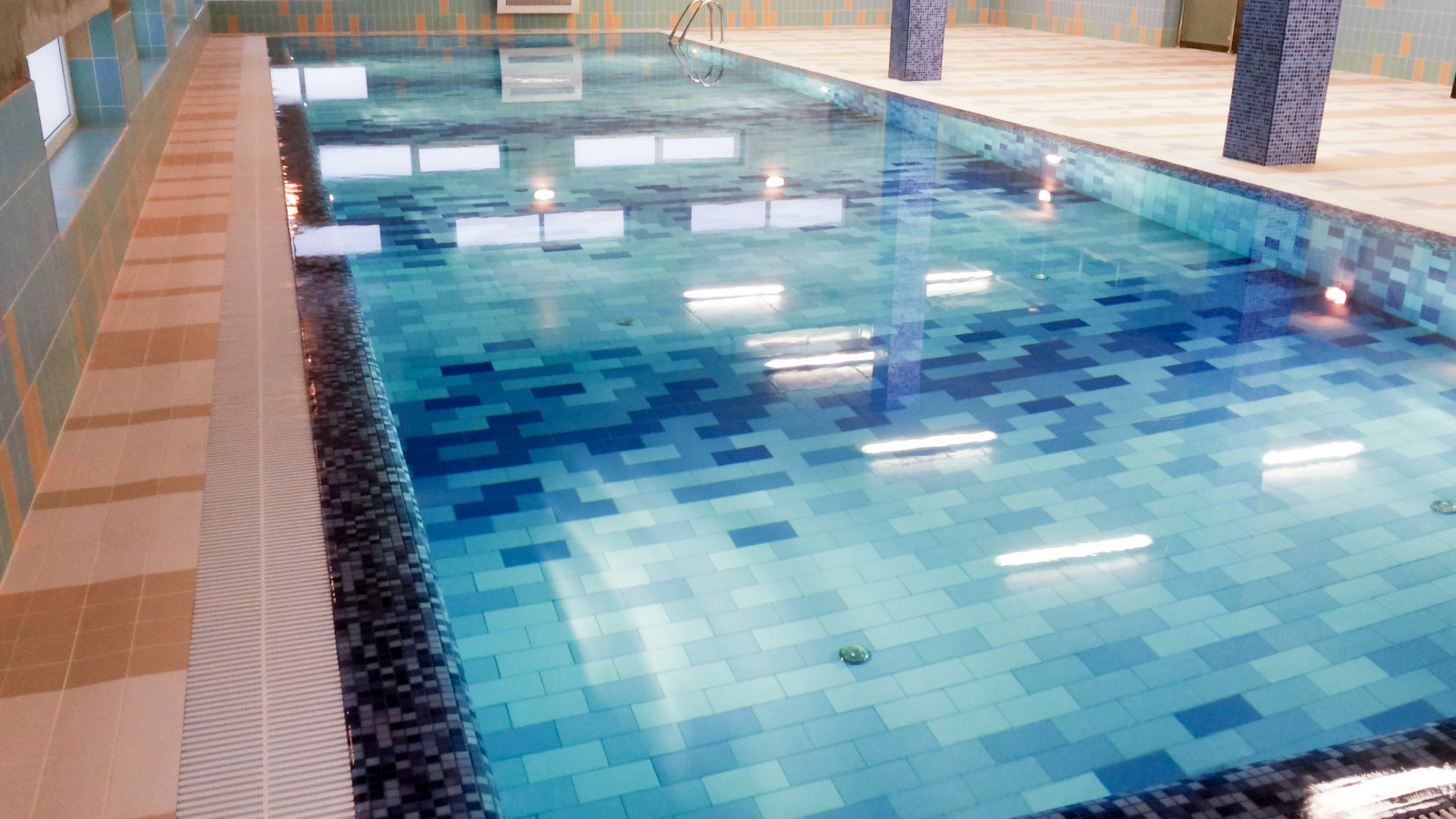 Бассейн в Зеленогорске