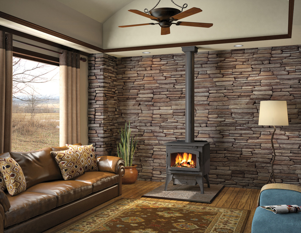 Wood Burning Stove - Photos u0026 Ideas | Houzz
