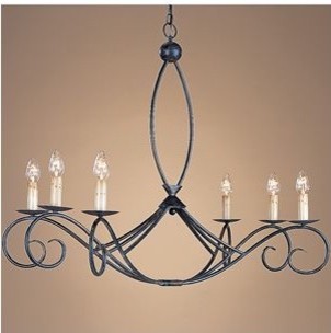 Cheshire Oval Chandelier