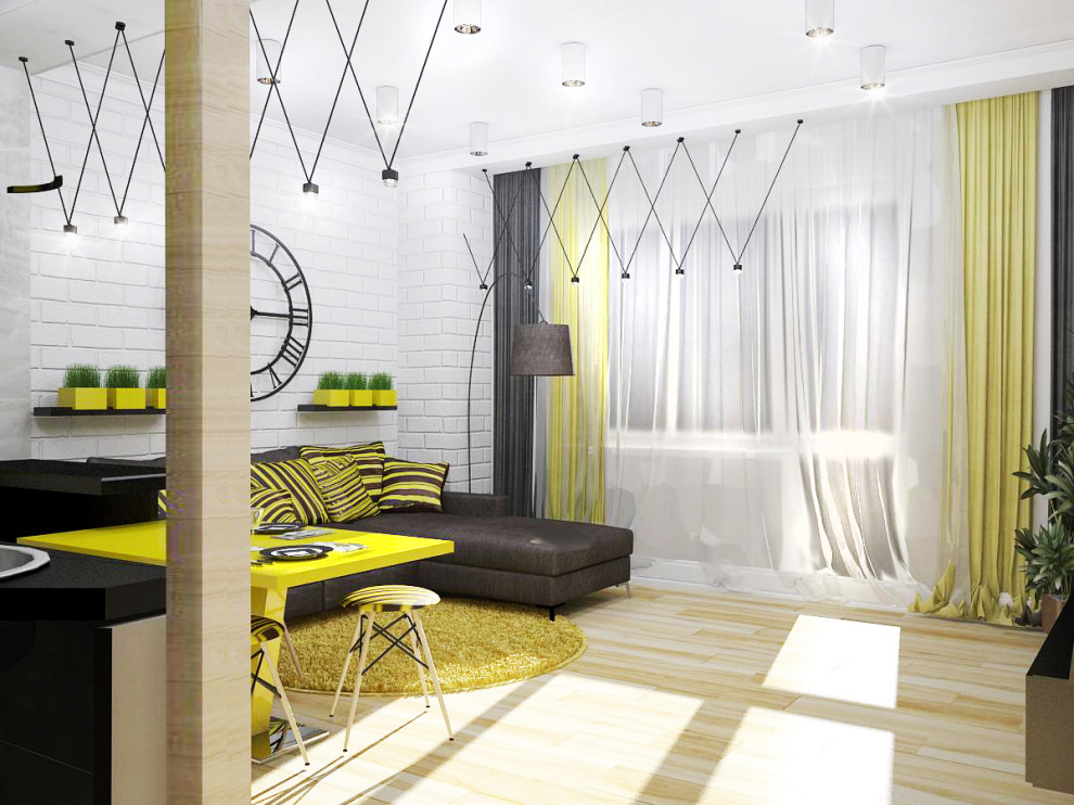 Квартира для молодой семьи 70 м.кв.