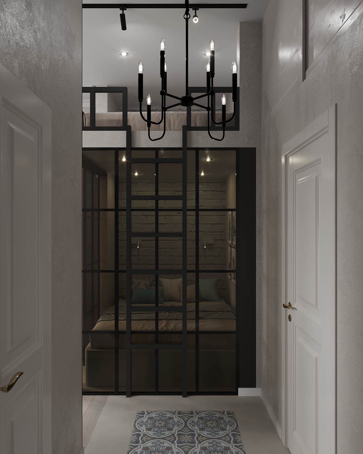 Двухуровневая квартира в ЖК"Челтенхем"